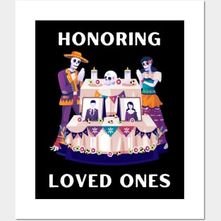 Honoring Loved Ones, Dia de los Muertos, family Posters and Art